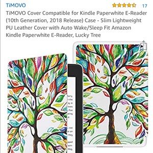 Kindle paper white cover